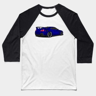 GTR NAVY Baseball T-Shirt